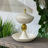 Beautiful Two Layer Serving Piece