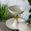 Beautiful Two Layer Serving Piece