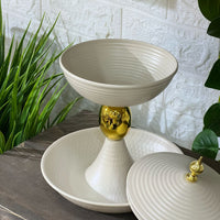 Beautiful Two Layer Serving Piece