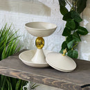 Beautiful Two Layer Serving Piece