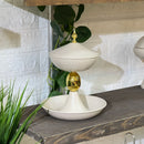 Beautiful Two Layer Serving Piece