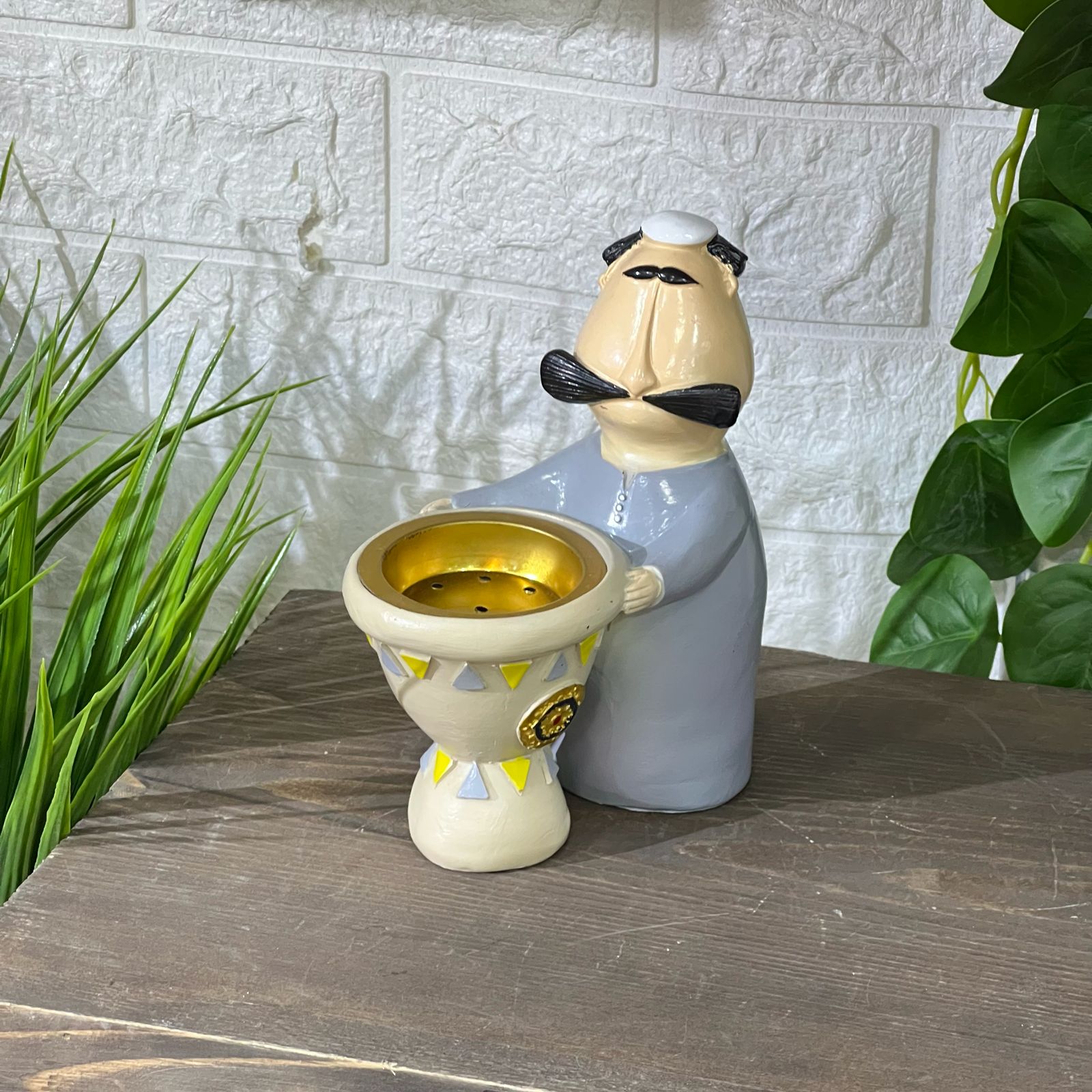 Traditional Figure Bakhour Incense
