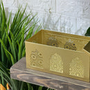Golden Ramadan Tissue Box