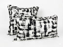 Black & White Modern Cushion