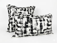 Black & White Modern Cushion
