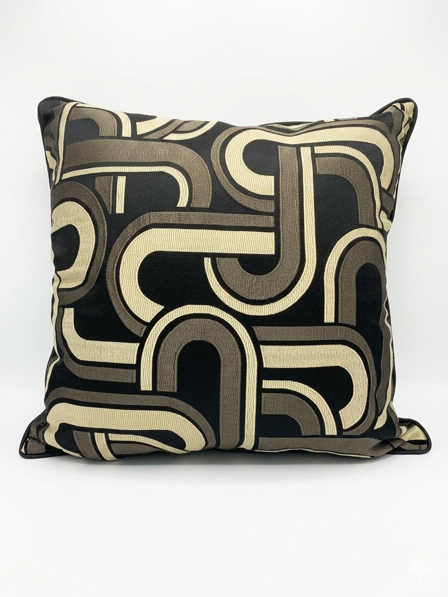 Modern Pattern Cushion