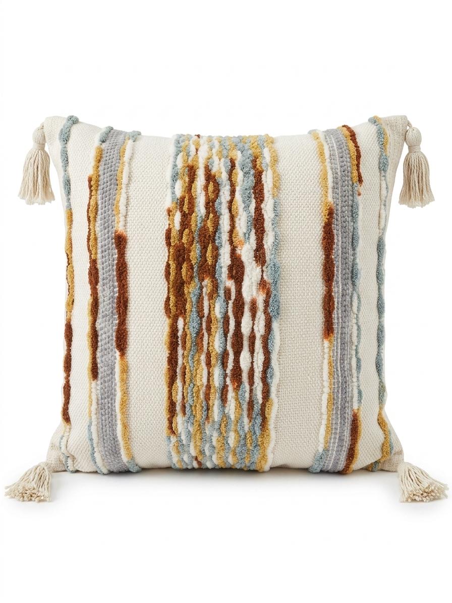 Boho Style Cushion