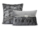 Grey Luxe Cushion