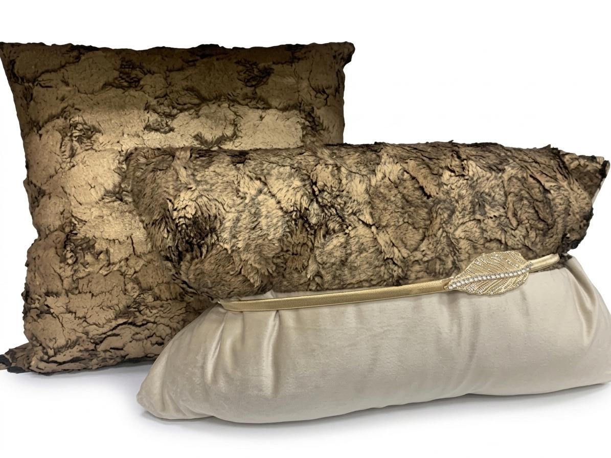 Golden Luxe Cushion
