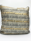 Grey & Gold Cushion