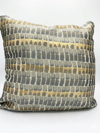 Grey & Gold Cushion
