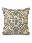 Golden Ring Cushion