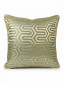 Green & Gold Cushion