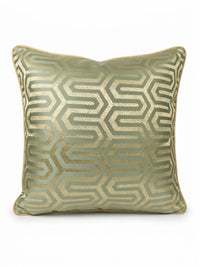 Green & Gold Cushion
