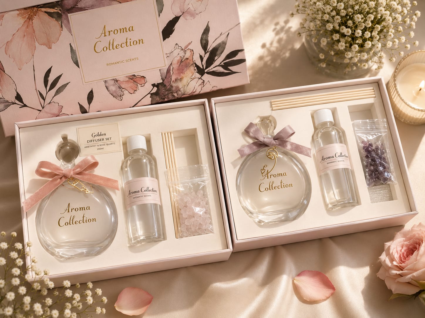 Aroma  Diffuser Cute Gift Box