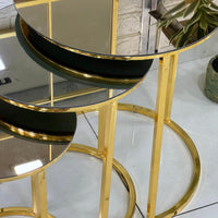 Round 3-Piece Set Table