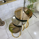 Round 3-Piece Set Table