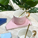 Ceramic Triangle Trey Mug