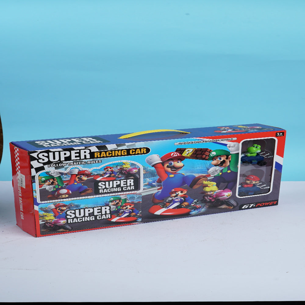 Super Mario Racing Car
