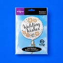 Wedding Wishes Balloon