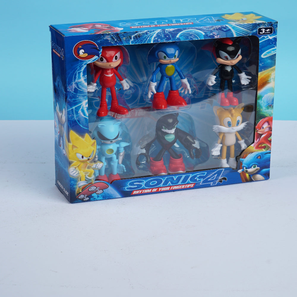 Sonic 4-All team