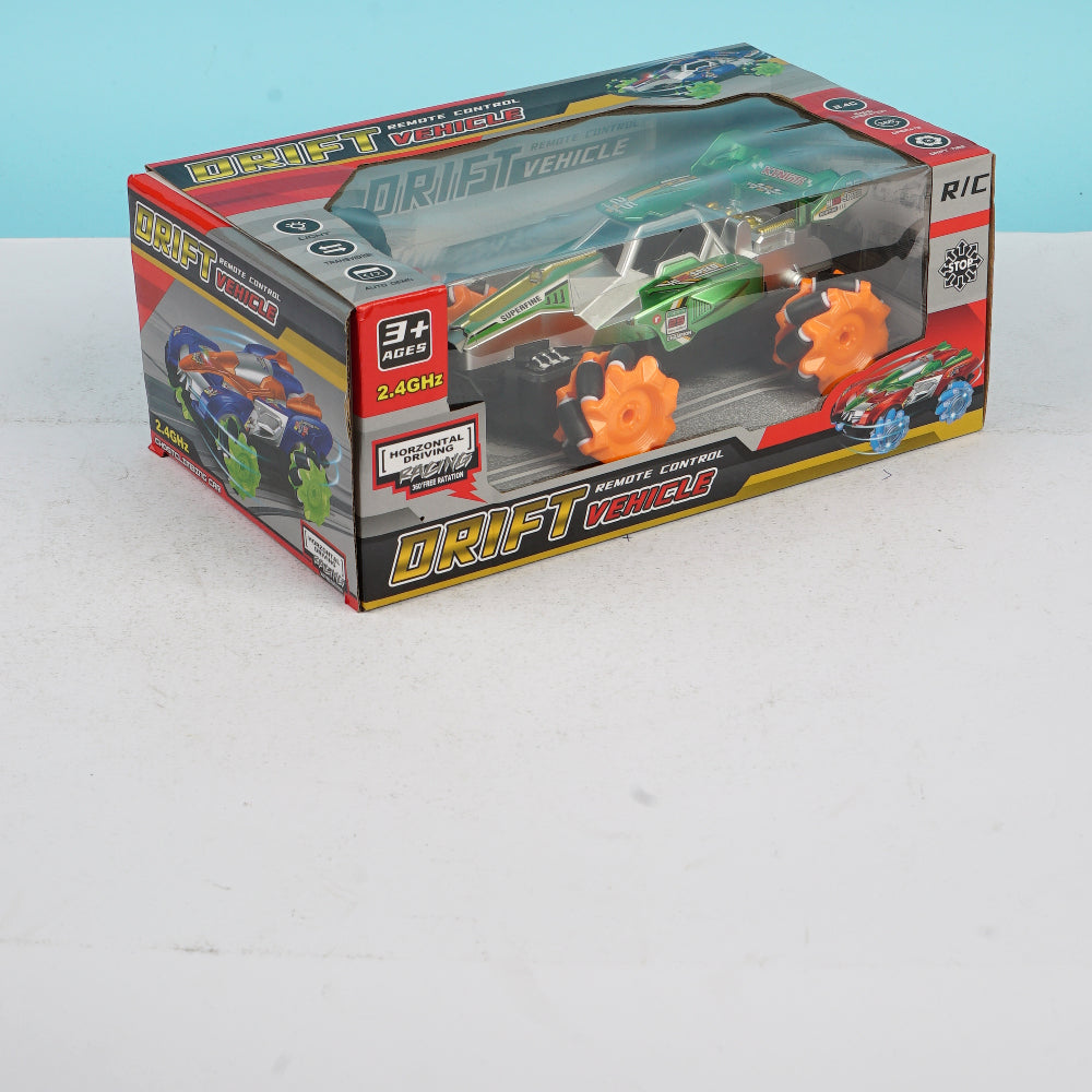 Drifting Vehicle