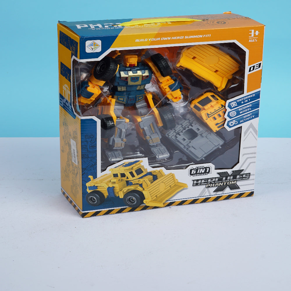 Transformers 6in1 truck edition