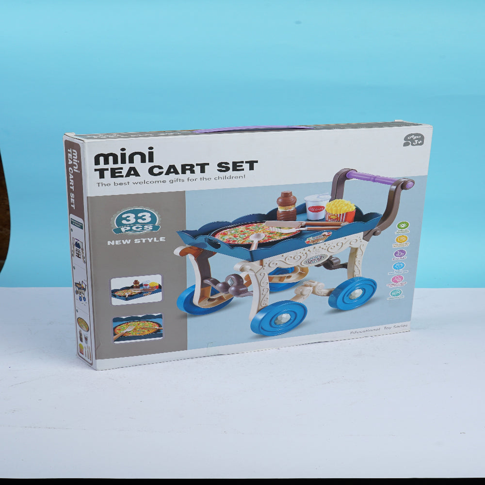mini Tea Cart Set