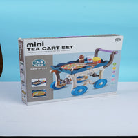 mini Tea Cart Set