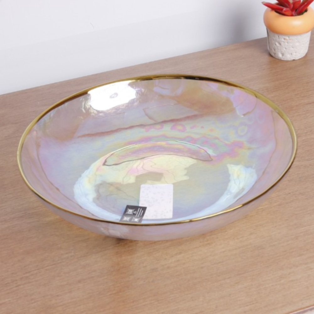 Deep Crystal glow plate
