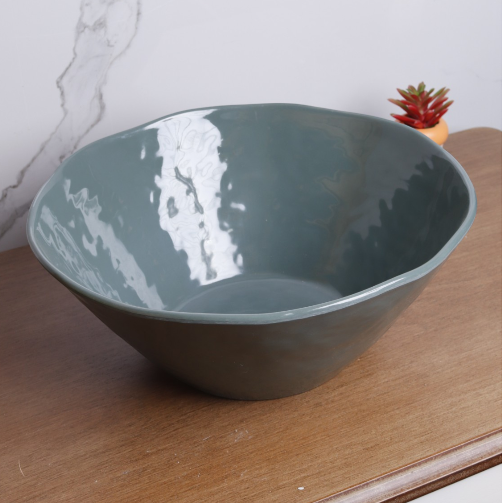 Melamine Bowl-Green