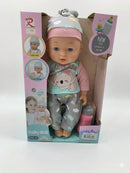 Eating&Drinking Baby Doll