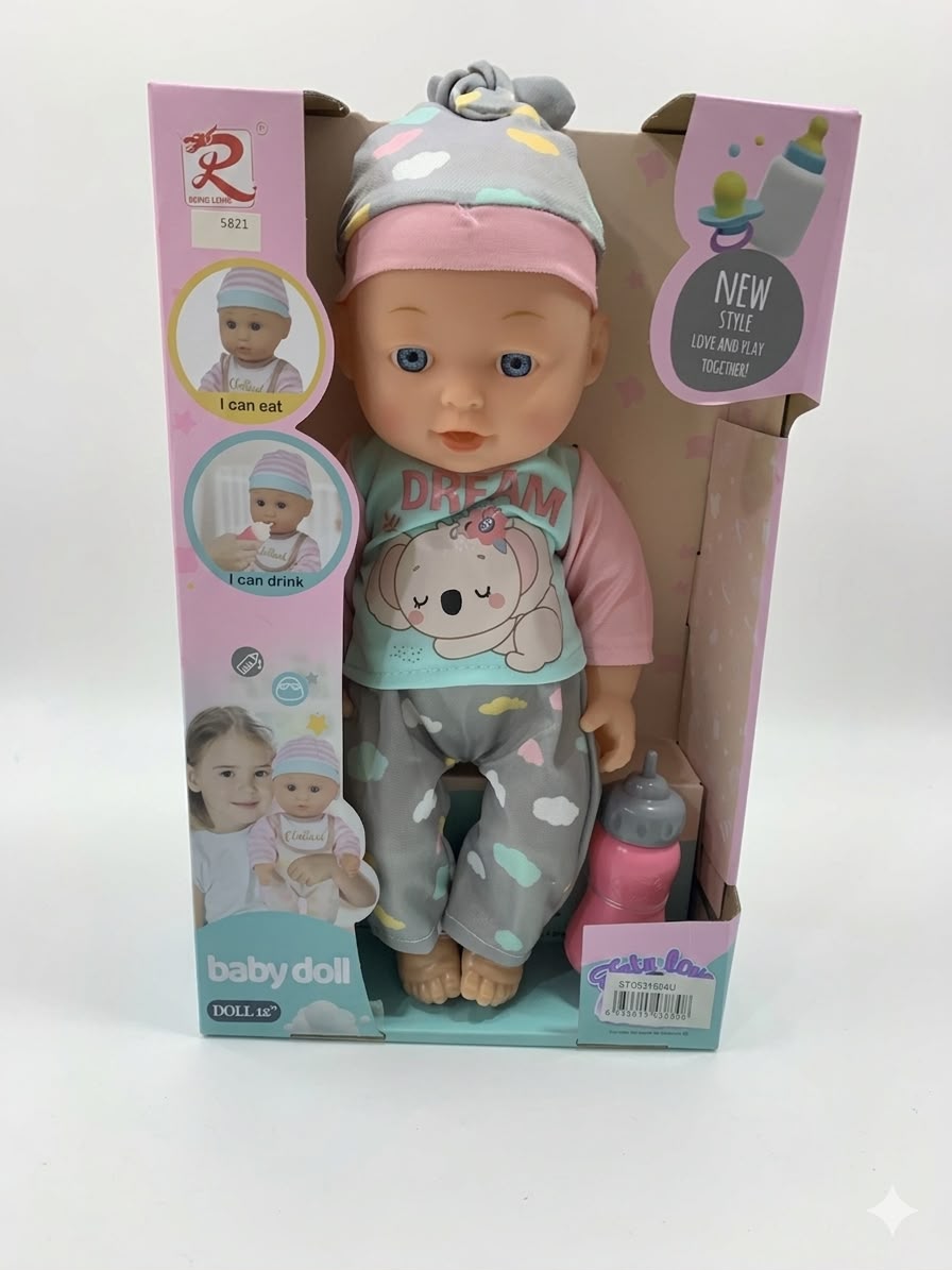 Eating&Drinking Baby Doll