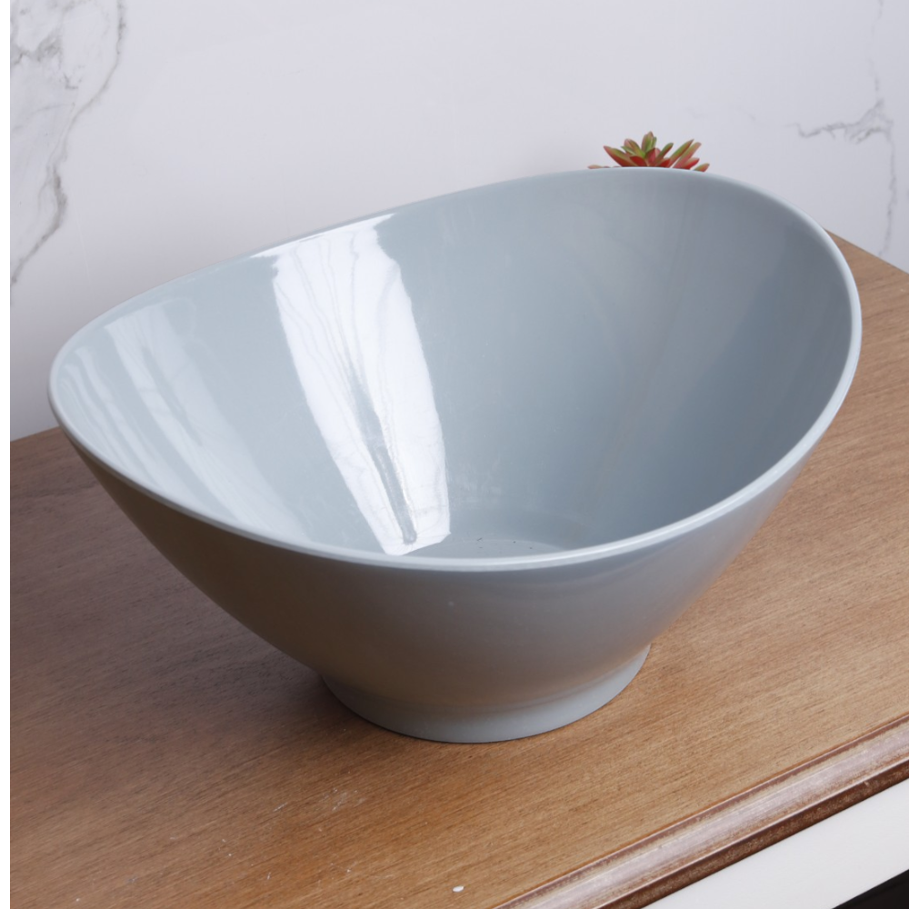 Grey Melamine Bowl