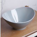 Grey Melamine Bowl