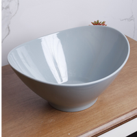 Grey Melamine Bowl