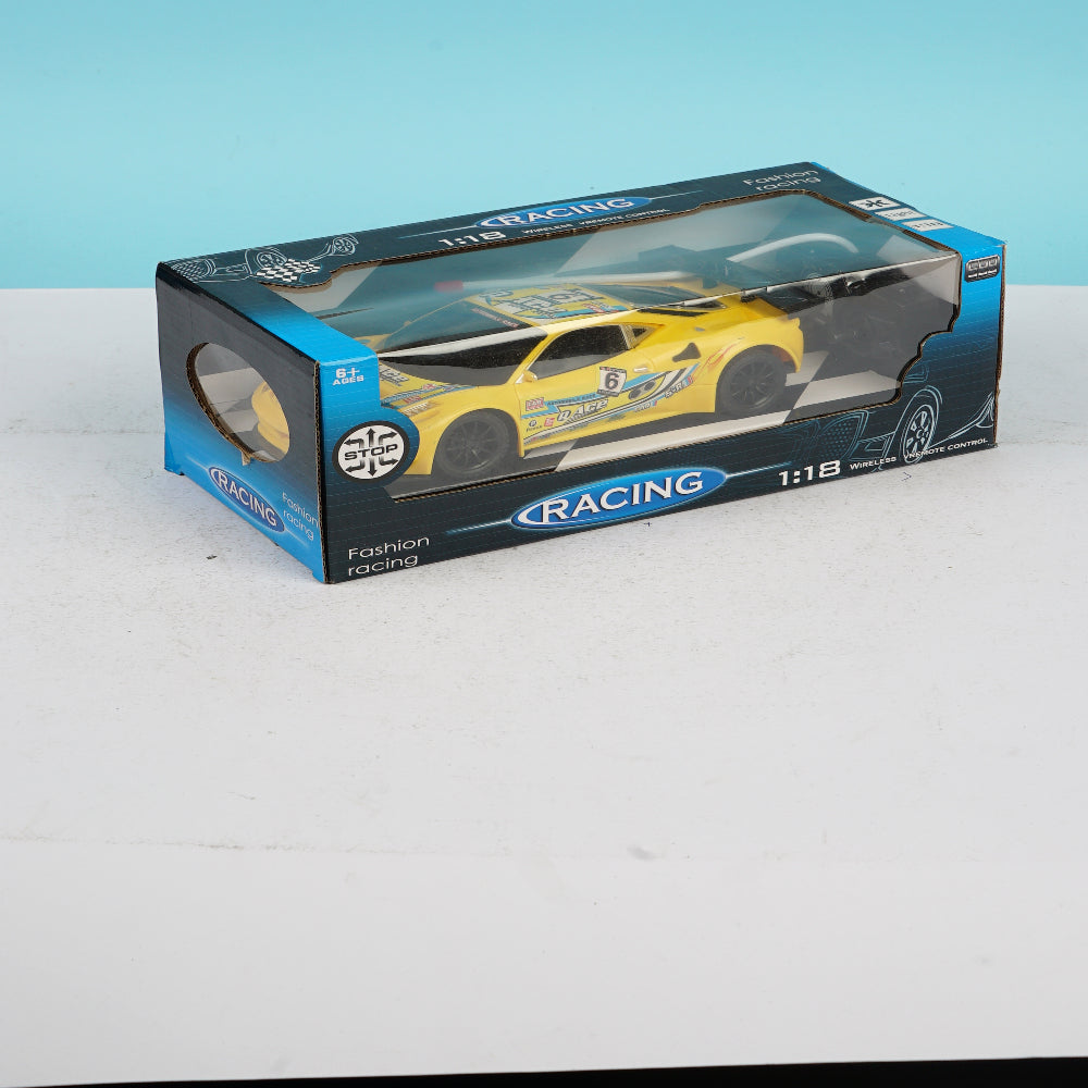 Racing Car Yellow Edition