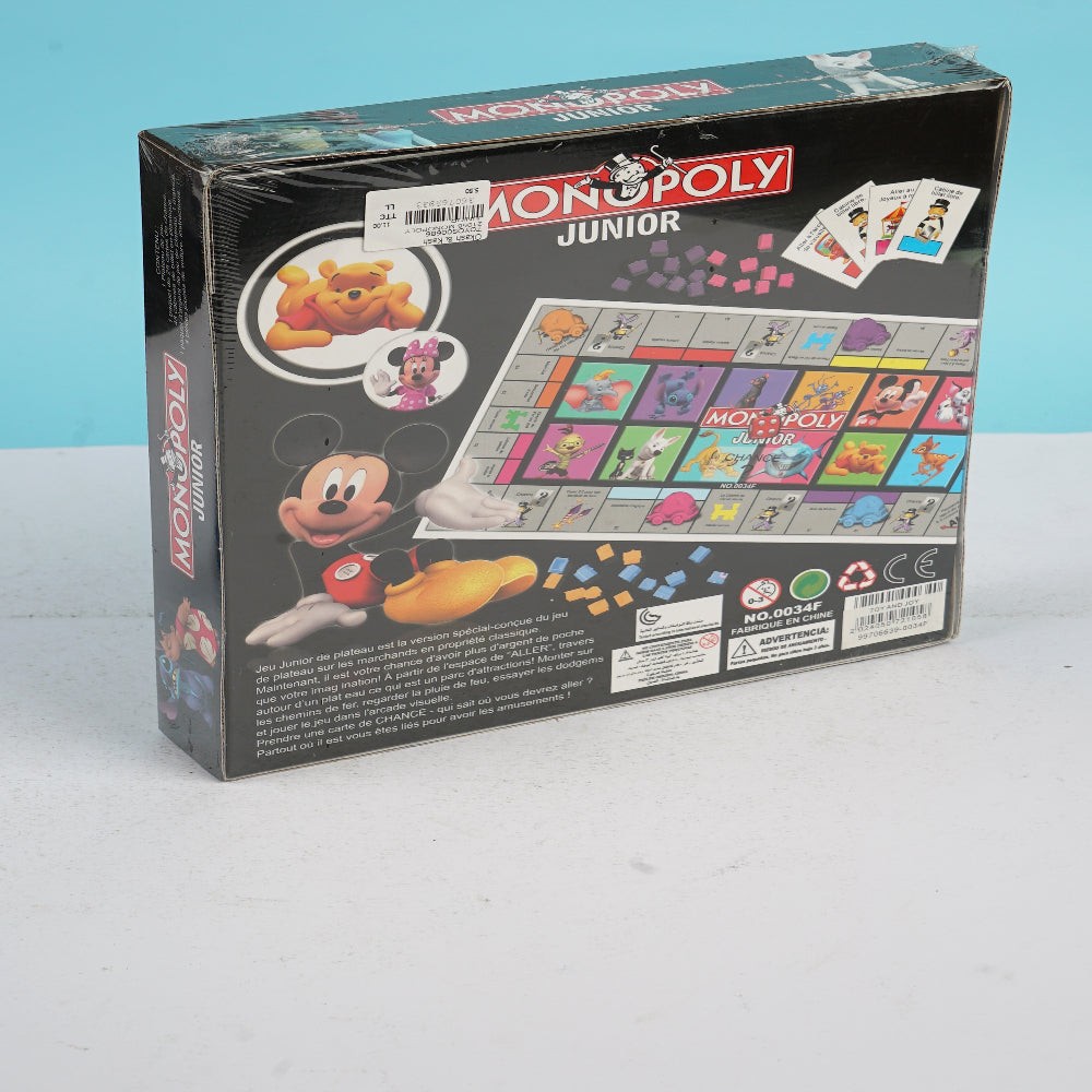 Monopoly Junior edition