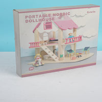 Portable Nordic DollHouse