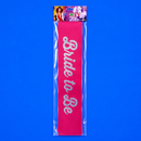 Dark-Pink Bride To Be Sash