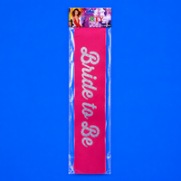 Dark-Pink Bride To Be Sash