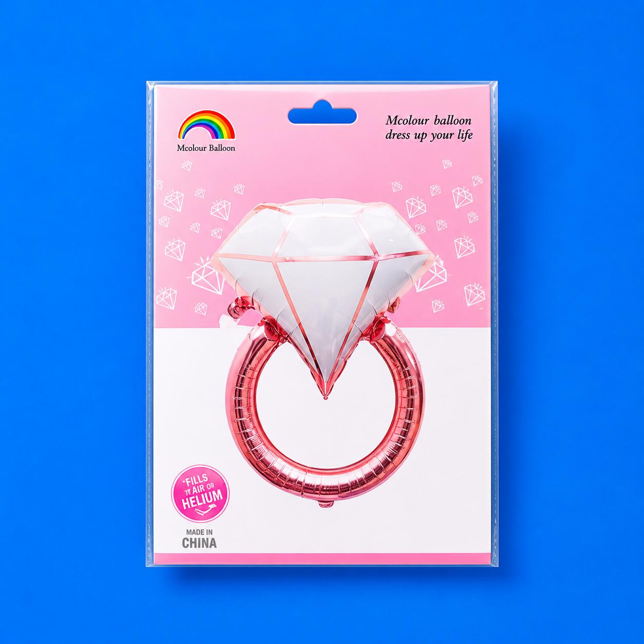 Diamond Ring Balloon