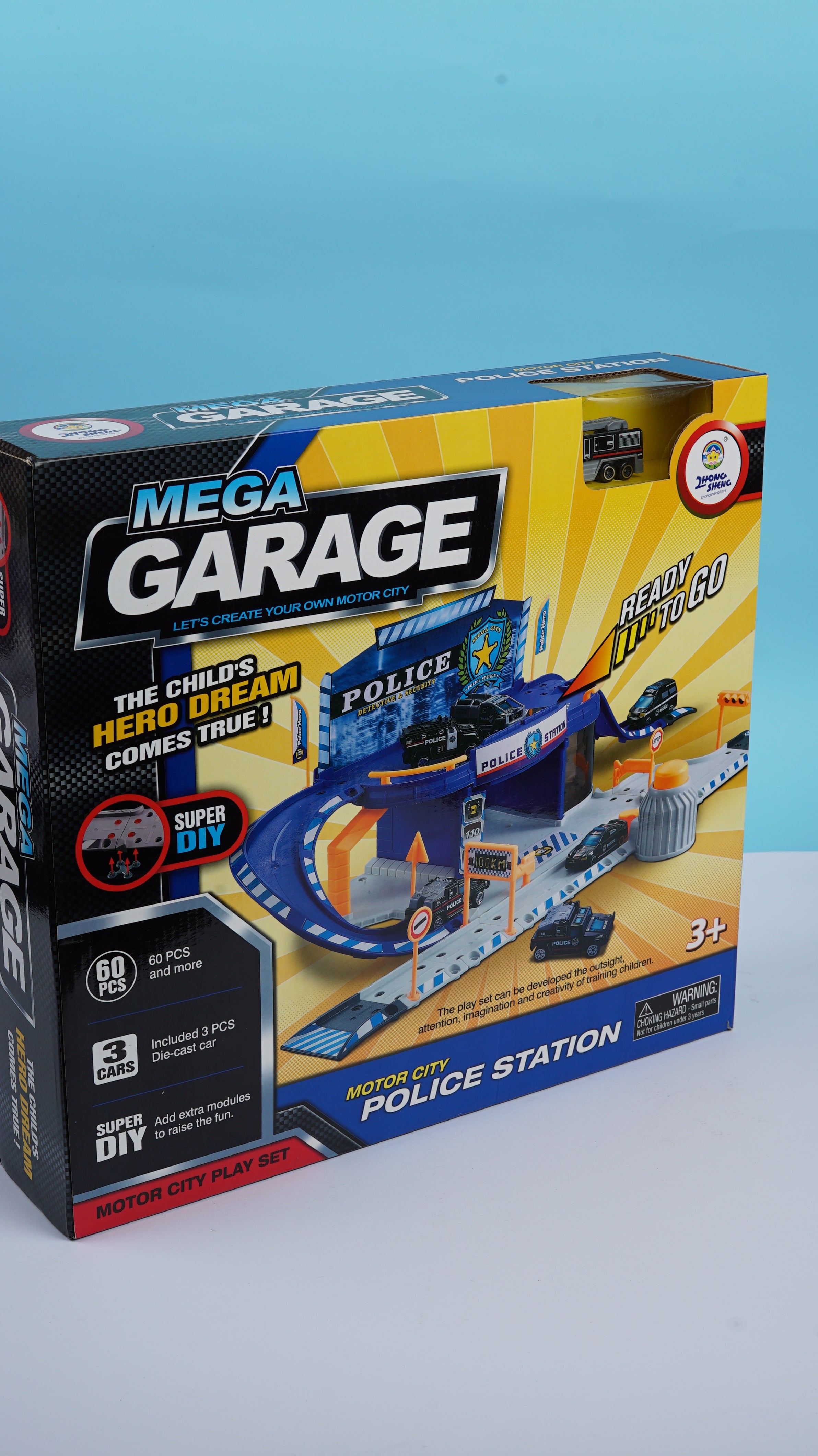 Mega Garage  Police Station