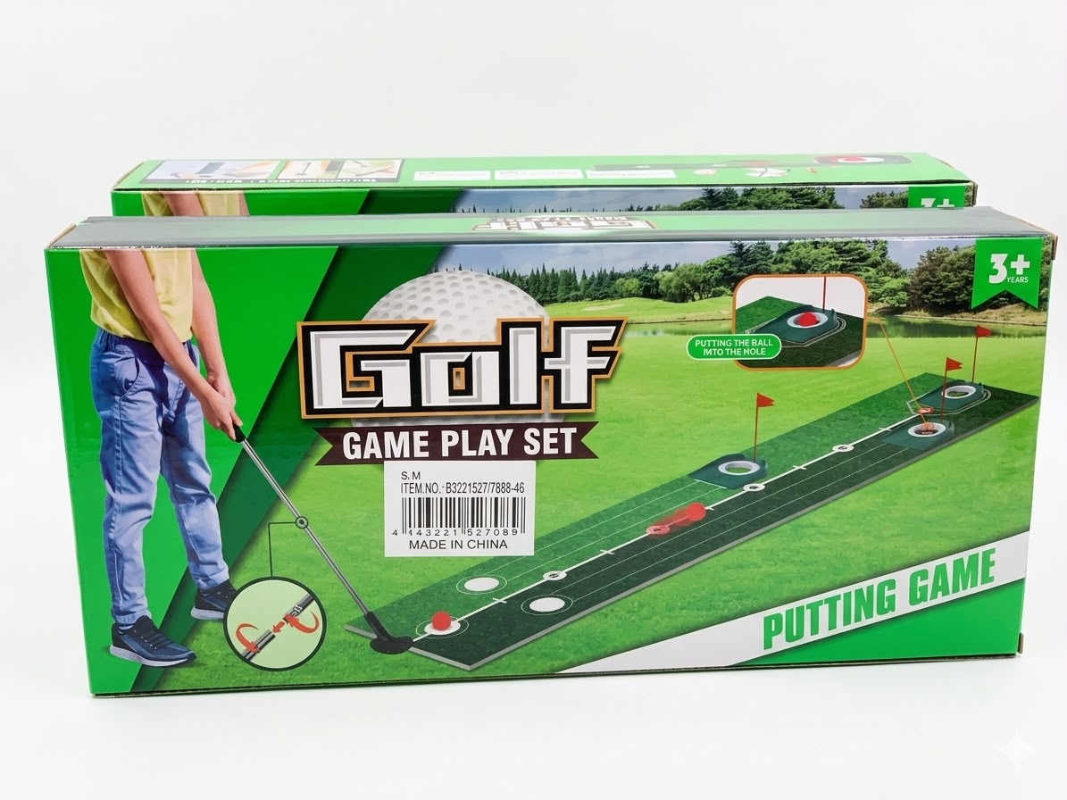 Golf Game Play Set