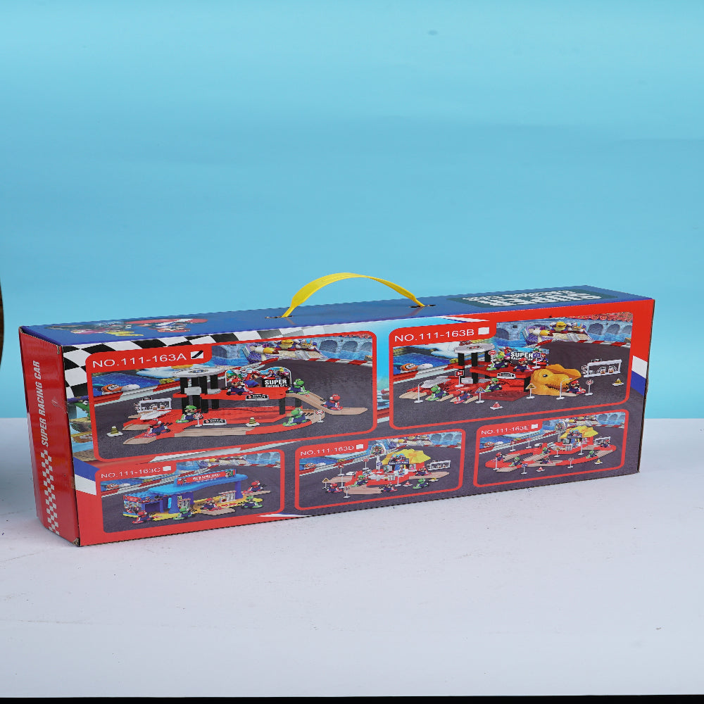Super Mario Racing Car