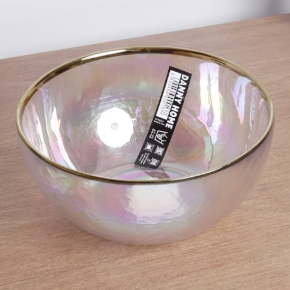 Gold Rim dining bowl