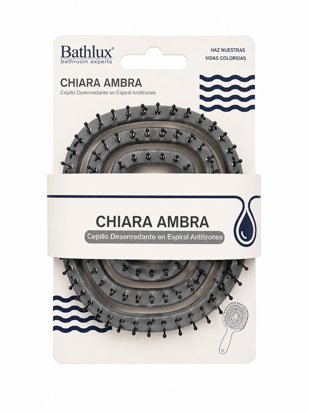 Spiral Detangling Hair Brush