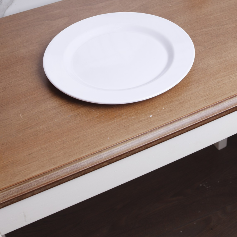 Melamine White Plate