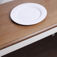 Melamine White Plate