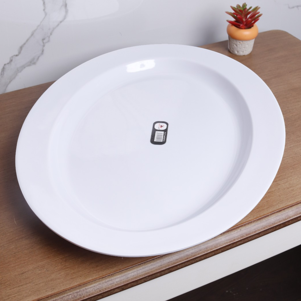 16.5'' Melamine  Oval plate